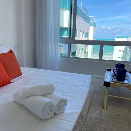 Bela Hospedagem - Pe Na Areia No Bessa, Wifi C/Vista Piscina E Mar Жуан-Песоа Экстерьер фото