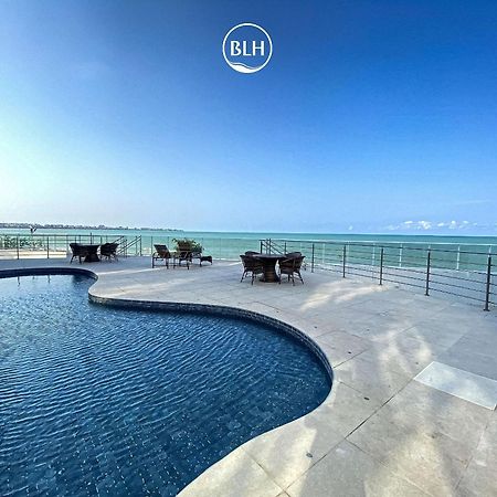 Bela Hospedagem - Pe Na Areia No Bessa, Wifi C/Vista Piscina E Mar Жуан-Песоа Экстерьер фото