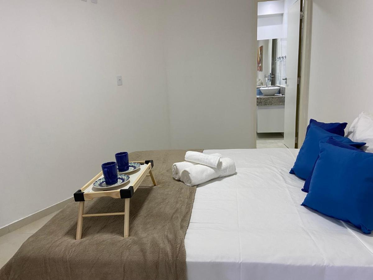 Bela Hospedagem - Pe Na Areia No Bessa, Wifi C/Vista Piscina E Mar Жуан-Песоа Экстерьер фото