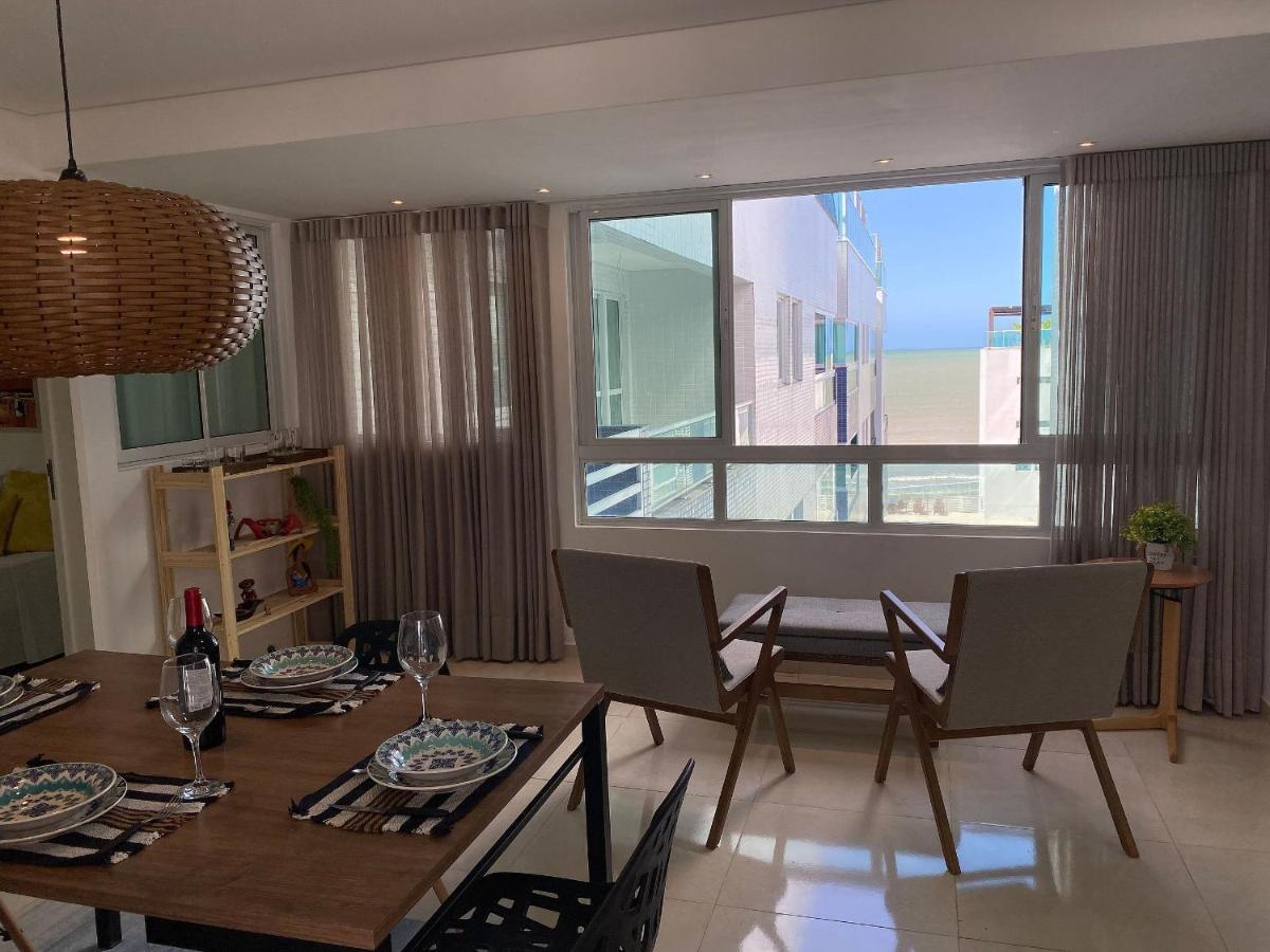 Bela Hospedagem - Pe Na Areia No Bessa, Wifi C/Vista Piscina E Mar Жуан-Песоа Экстерьер фото