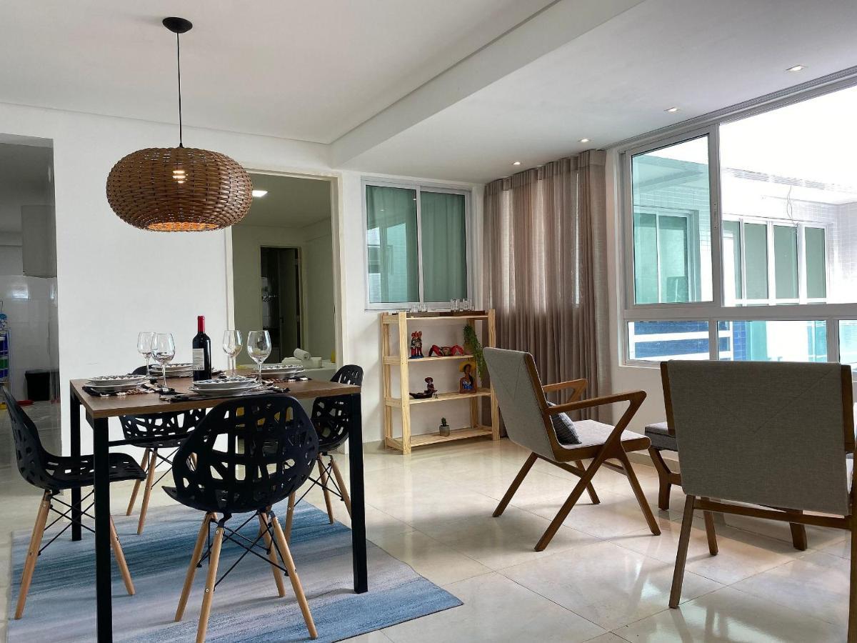 Bela Hospedagem - Pe Na Areia No Bessa, Wifi C/Vista Piscina E Mar Жуан-Песоа Экстерьер фото