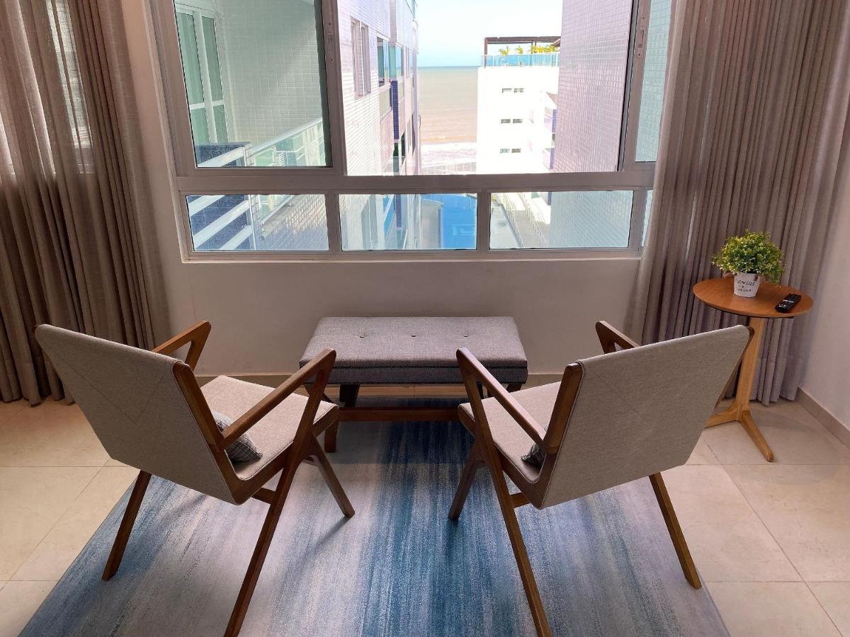Bela Hospedagem - Pe Na Areia No Bessa, Wifi C/Vista Piscina E Mar Жуан-Песоа Экстерьер фото