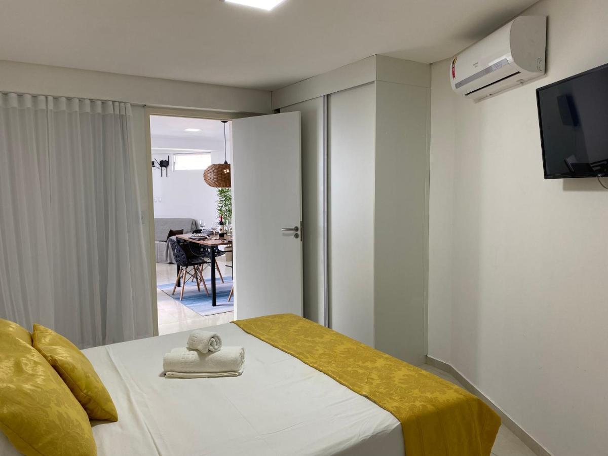 Bela Hospedagem - Pe Na Areia No Bessa, Wifi C/Vista Piscina E Mar Жуан-Песоа Экстерьер фото