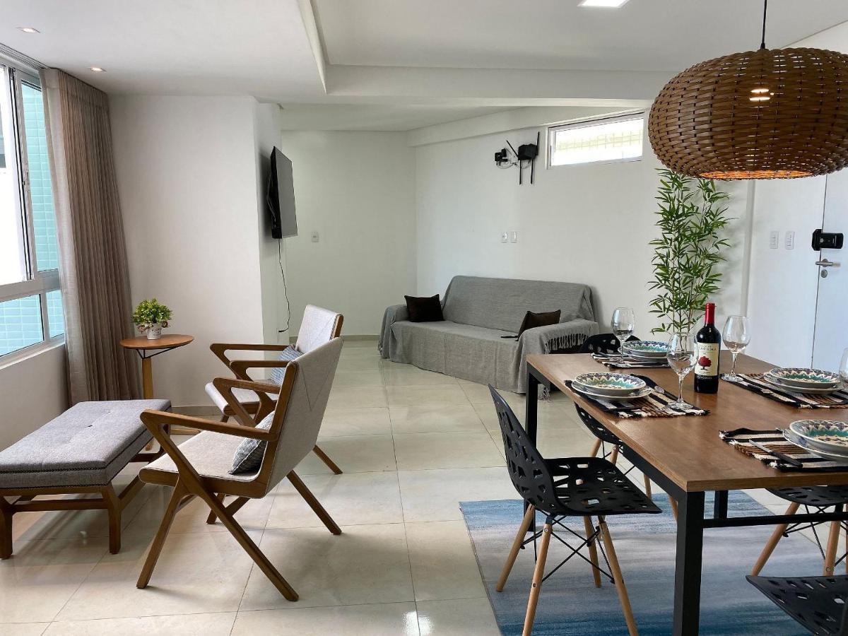 Bela Hospedagem - Pe Na Areia No Bessa, Wifi C/Vista Piscina E Mar Жуан-Песоа Экстерьер фото