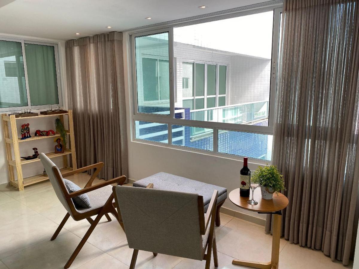 Bela Hospedagem - Pe Na Areia No Bessa, Wifi C/Vista Piscina E Mar Жуан-Песоа Экстерьер фото