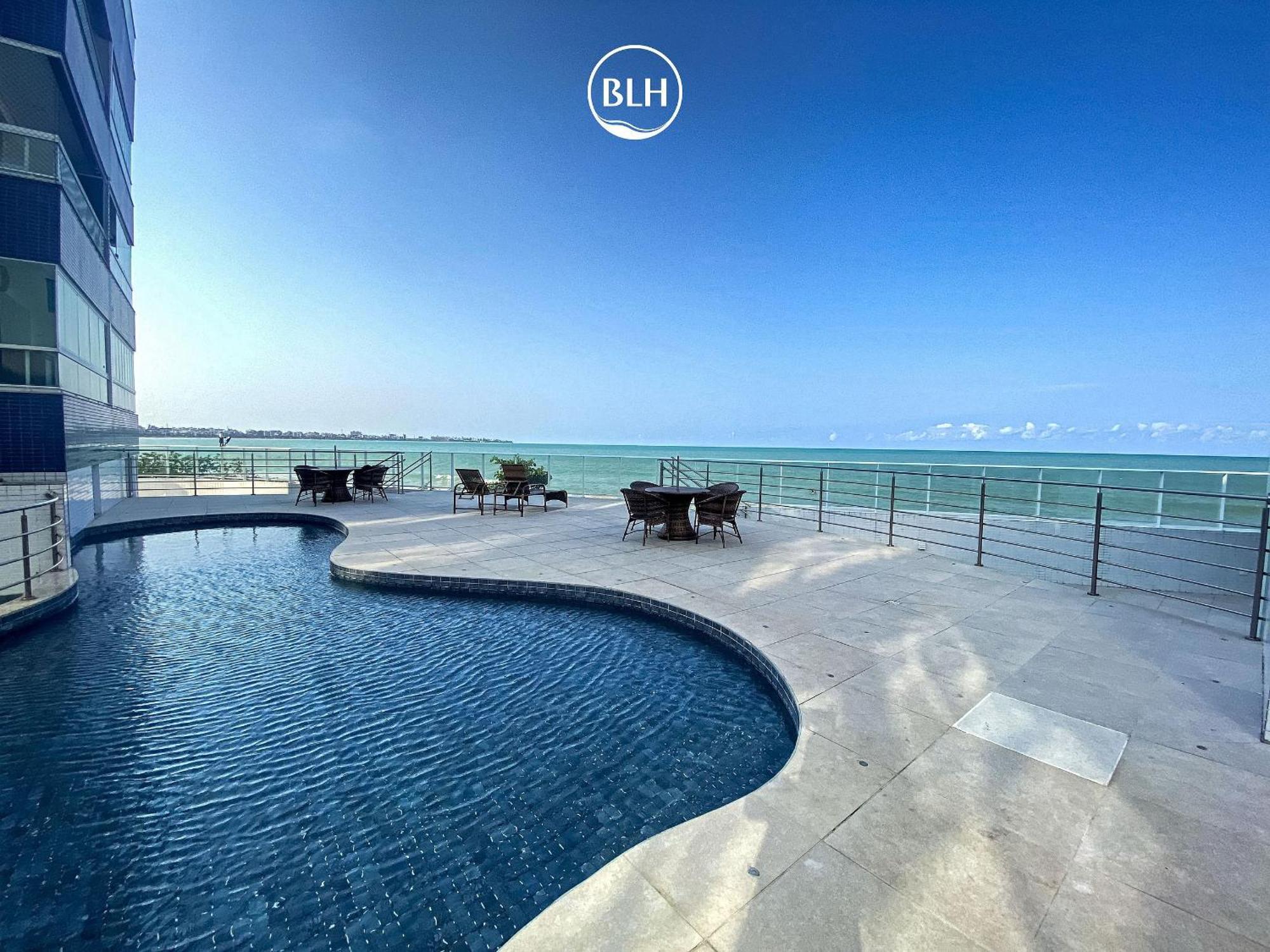 Bela Hospedagem - Pe Na Areia No Bessa, Wifi C/Vista Piscina E Mar Жуан-Песоа Экстерьер фото